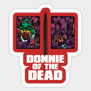 Donnie of the Dead Sticker